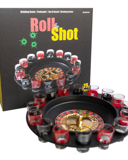 🎉 Jeu à boisson « Roulette » – 19 pièces pour des soirées inoubliables