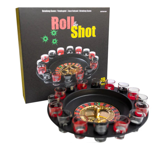 🎉 Jeu à boisson « Roulette » – 19 pièces pour des soirées inoubliables