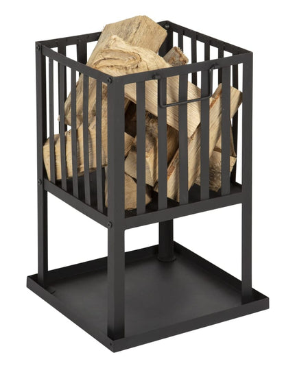 Foyer avec plaque à cendres noir – Practo Garden