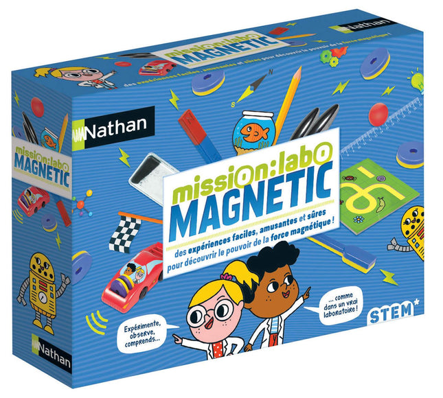 MISSION LABO MAGNETIC LAB - Nathan