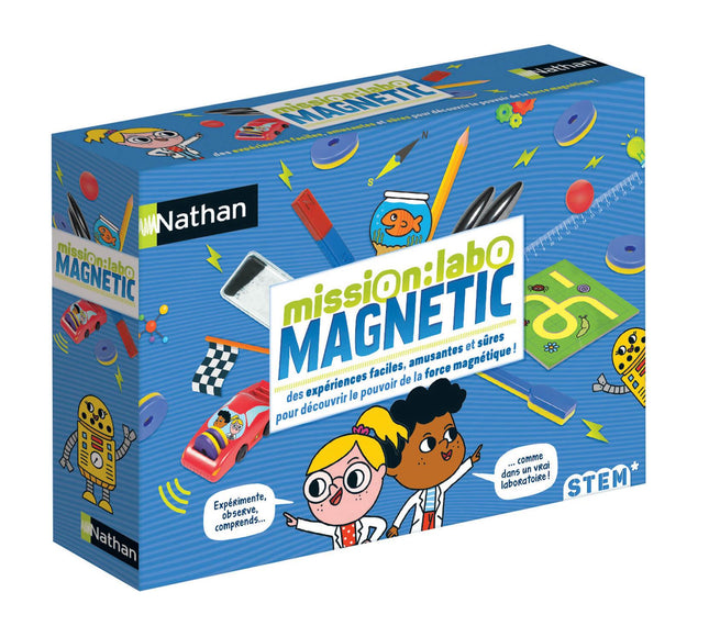 MISSION LABO MAGNETIC LAB - Nathan