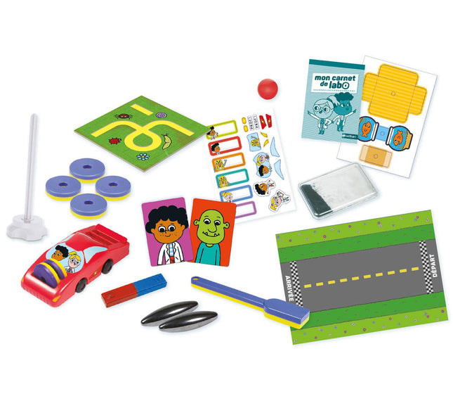 MISSION LABO MAGNETIC LAB - Nathan