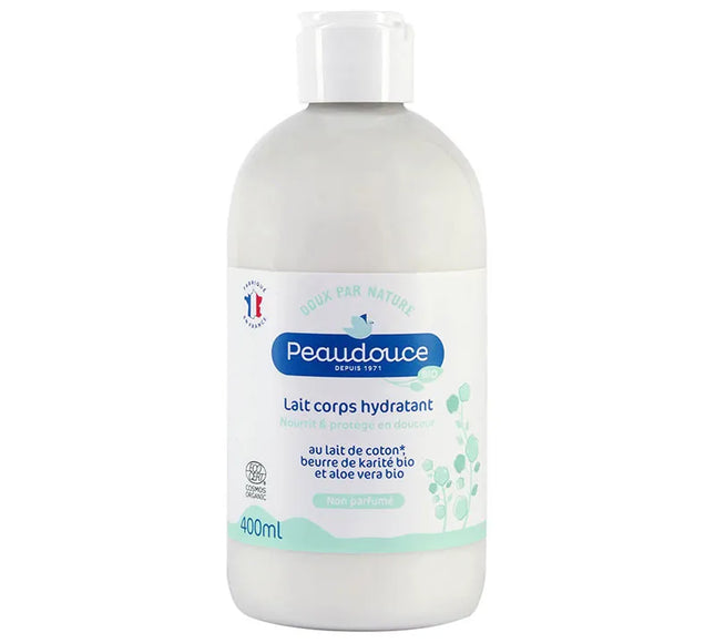 Lait corps hydratant Certifié BIO Non parfumé - 400ml