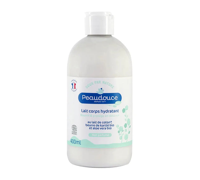Lait corps hydratant Certifié BIO Non parfumé - 400ml