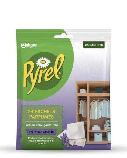 Pyrel® Sachets Parfumés Parfument Votre Garde Robe