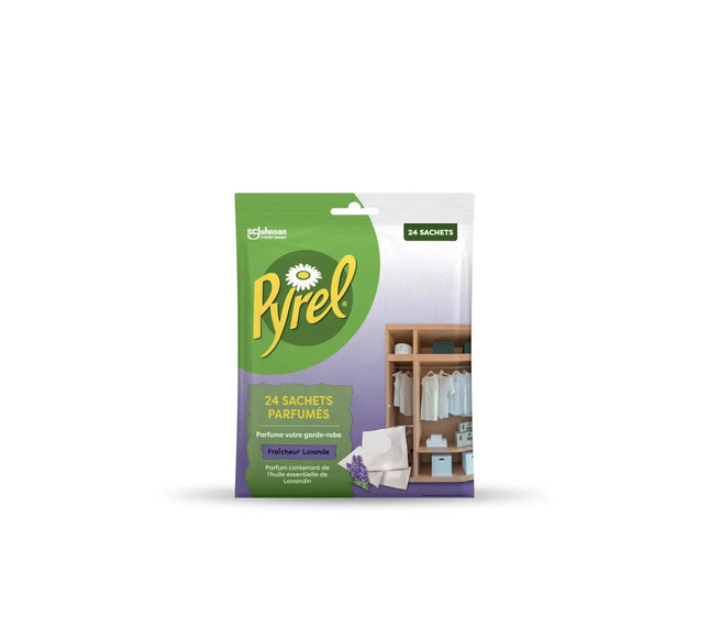 Pyrel® Sachets Parfumés Parfument Votre Garde Robe